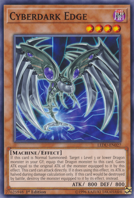 Cyberdark Edge [LEDU-EN027] Common - POKÉ JEUX