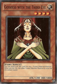 Goddess with the Third Eye [GLD4-EN004] Common - POKÉ JEUX