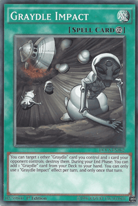 Graydle Impact [DOCS-EN062] Common - POKÉ JEUX