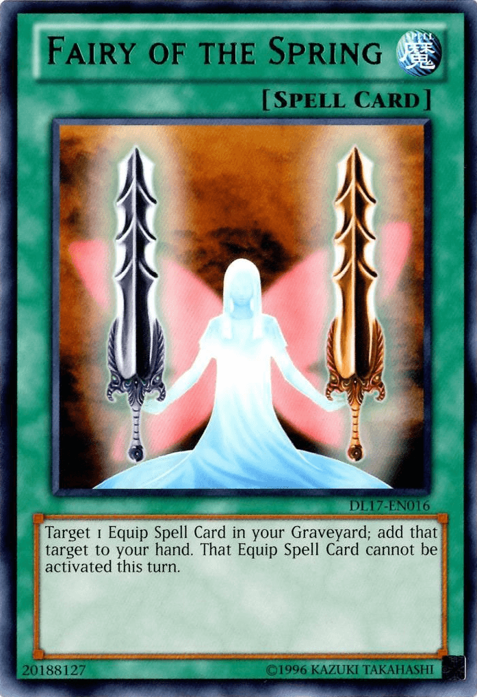 Fairy of the Spring (Green) [DL17-EN016] Rare - POKÉ JEUX