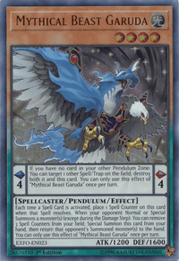 Mythical Beast Garuda [EXFO-EN023] Ultra Rare - POKÉ JEUX