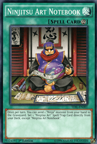 Ninjitsu Art Notebook [TDIL-EN081] Common - POKÉ JEUX