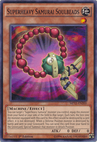 Superheavy Samurai Soulbeads [MP15-EN200] Common - POKÉ JEUX