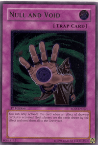 Null and Void [SOD-EN057] Ultimate Rare - POKÉ JEUX