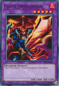 Flame Swordsman [SS02-ENB20] Common - POKÉ JEUX
