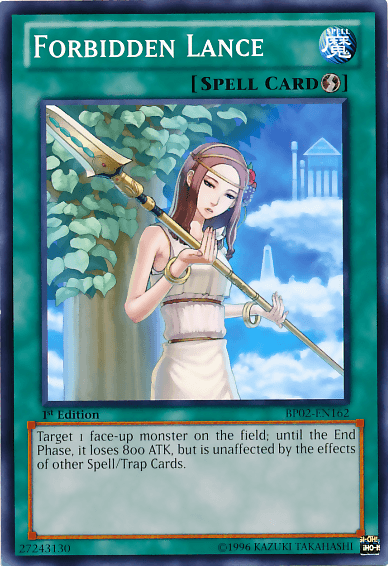 Forbidden Lance [BP02-EN162] Mosaic Rare - POKÉ JEUX