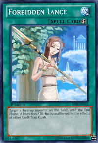 Forbidden Lance [BP02-EN162] Mosaic Rare - POKÉ JEUX