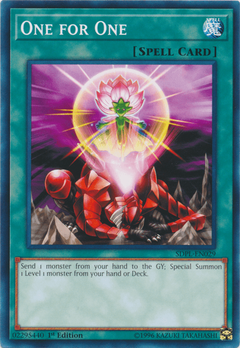 One for One [SDPL-EN029] Common - POKÉ JEUX