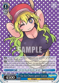 Go Go Choro-gons! Lucoa [Miss Kobayashi's Dragon Maid] - POKÉ JEUX
