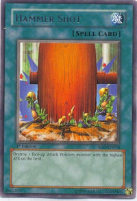 Hammer Shot [SOD-EN038] Rare - POKÉ JEUX