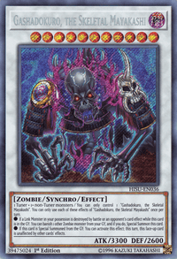 Gashadokuro, the Skeletal Mayakashi [HISU-EN036] Secret Rare - POKÉ JEUX