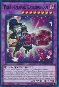Performapal Gatlinghoul [LEDD-ENC28] Common - POKÉ JEUX