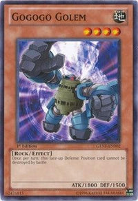 Gogogo Golem [GENF-EN002] Common - POKÉ JEUX