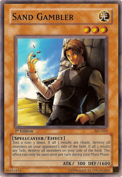 Sand Gambler [AST-069] Common - POKÉ JEUX
