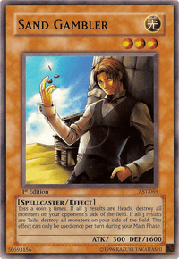 Sand Gambler [AST-069] Common - POKÉ JEUX
