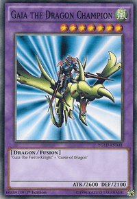 Gaia the Dragon Champion [YGLD-ENA41] Common - POKÉ JEUX