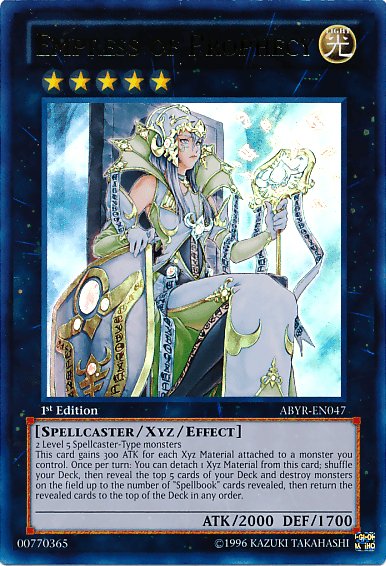Empress of Prophecy [ABYR-EN047] Ultra Rare - POKÉ JEUX
