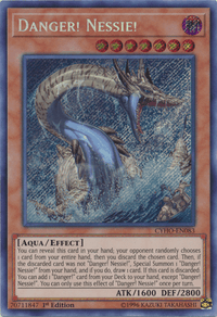 Danger! Nessie! [CYHO-EN083] Secret Rare - POKÉ JEUX