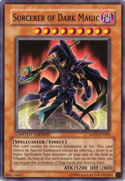 Sorcerer of Dark Magic [MOV-EN002] Common - POKÉ JEUX