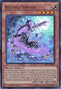 Bujingi Sinyou [MP15-EN049] Ultra Rare - POKÉ JEUX