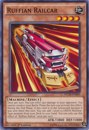 Ruffian Railcar [NECH-EN090] Common - POKÉ JEUX