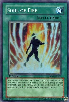 Soul of Fire [FOTB-EN031] Super Rare - POKÉ JEUX