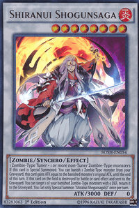 Shiranui Shogunsaga [BOSH-EN054] Ultra Rare - POKÉ JEUX
