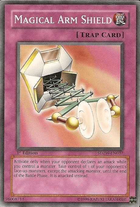 Magical Arm Shield [SDZW-EN037] Common - POKÉ JEUX