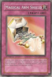 Magical Arm Shield [SDZW-EN037] Common - POKÉ JEUX