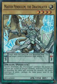 Master Pendulum, the Dracoslayer [PEVO-EN059] Super Rare - POKÉ JEUX