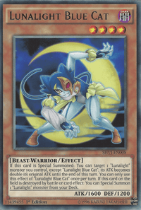Lunalight Blue Cat [SHVI-EN008] Rare - POKÉ JEUX