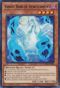Ghost Bird of Bewitchment [MP18-EN190] Rare - POKÉ JEUX