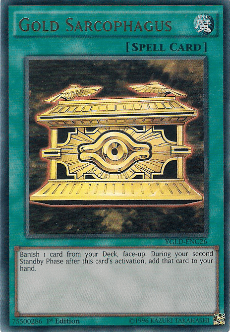Gold Sarcophagus [YGLD-ENC26] Ultra Rare - POKÉ JEUX