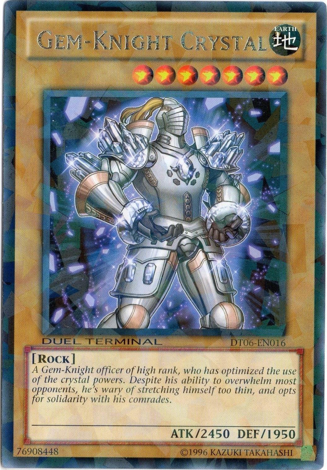 Gem-Knight Crystal [DT06-EN016] Rare - POKÉ JEUX
