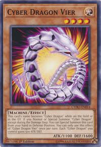Cyber Dragon Vier [CYHO-EN014] Common - POKÉ JEUX