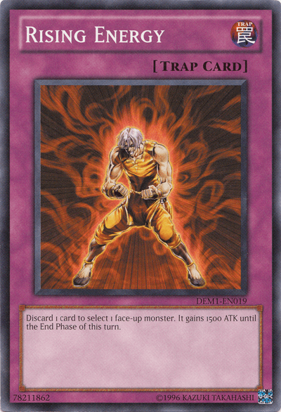 Rising Energy [DEM1-EN019] Common - POKÉ JEUX