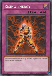 Rising Energy [DEM1-EN019] Common - POKÉ JEUX