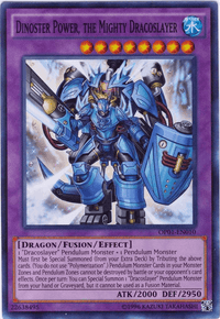 Dinoster Power, the Mighty Dracoslayer [OP01-EN010] Super Rare - POKÉ JEUX