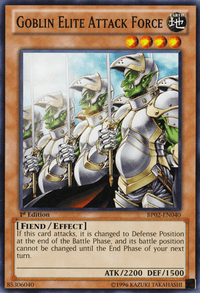 Goblin Elite Attack Force [BP02-EN040] Mosaic Rare - POKÉ JEUX