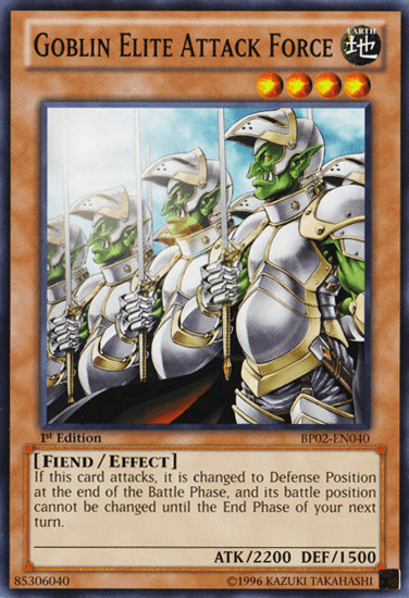 Goblin Elite Attack Force [BP02-EN040] Common - POKÉ JEUX