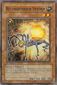 Relinquished Spider [SOVR-EN017] Common - POKÉ JEUX