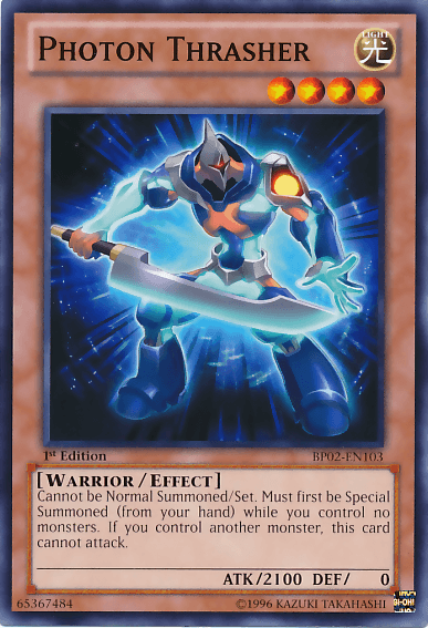 Photon Thrasher [BP02-EN103] Common - POKÉ JEUX