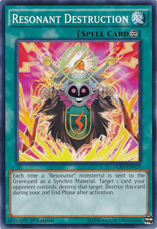 Resonant Destruction [LC5D-EN079] Common - POKÉ JEUX