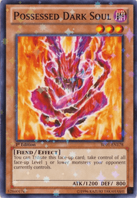 Possessed Dark Soul [BP01-EN178] Starfoil Rare - POKÉ JEUX