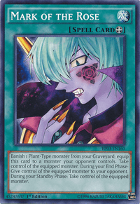 Mark of the Rose [BP03-EN160] Common - POKÉ JEUX