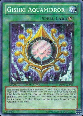 Gishki Aquamirror [DT05-EN091] Common - POKÉ JEUX