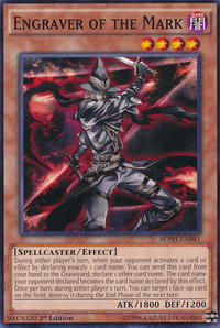 Engraver of the Mark [BOSH-EN041] Common - POKÉ JEUX