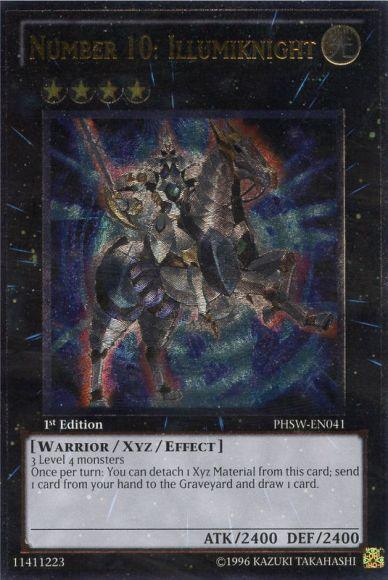 Number 10: Illumiknight [PHSW-EN041] Ultimate Rare - POKÉ JEUX
