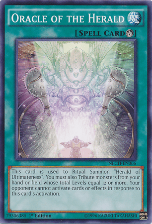 Oracle of the Herald [NECH-EN066] Common - POKÉ JEUX