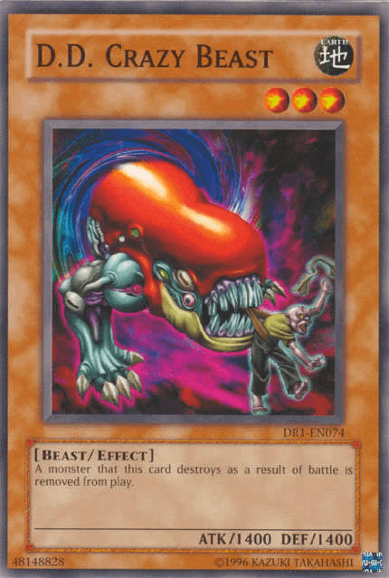 D.D. Crazy Beast [DR1-EN074] Common - POKÉ JEUX